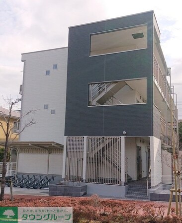 クレイノT ヴィルヌーブの物件外観写真